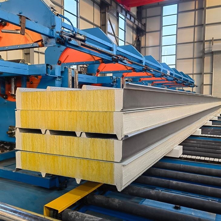 PU Edge Sealing Rockwool Roof Panel manufacturers