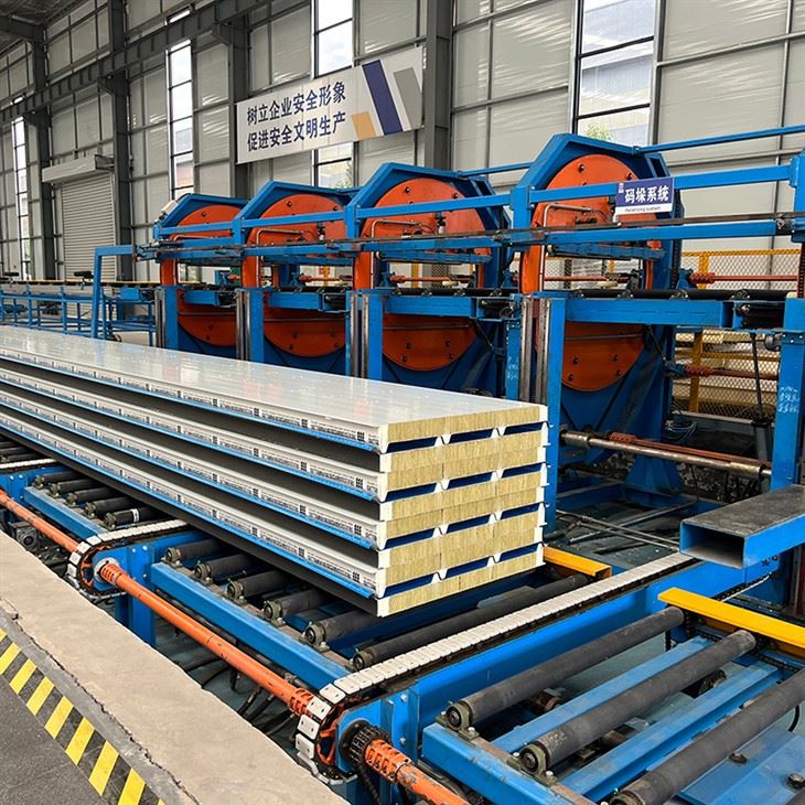 PU Edge Sealing Rockwool Roof Panel price
