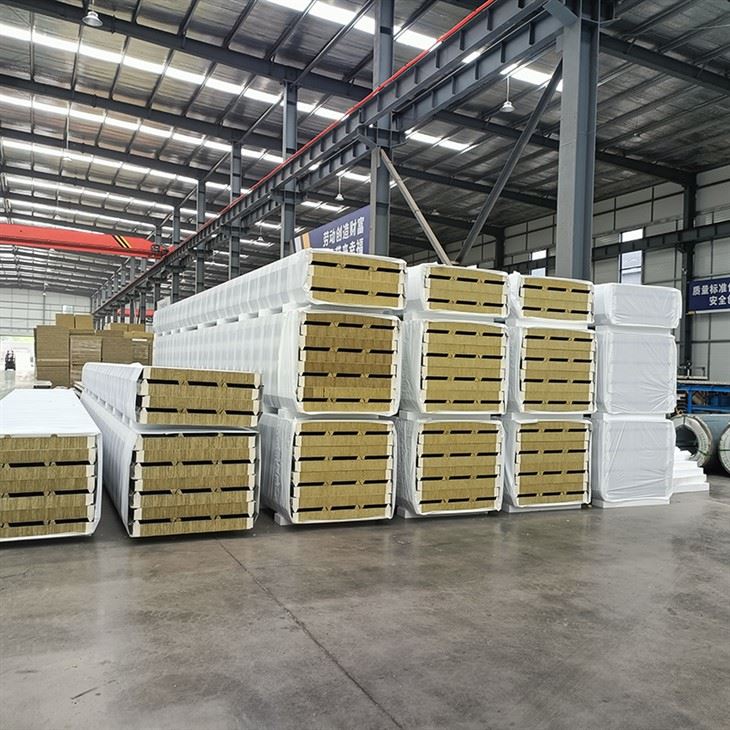 PU Edge Sealing Rockwool Roof Panel price