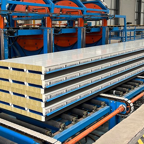 PU Edge Sealing Rockwool Roof Panel best