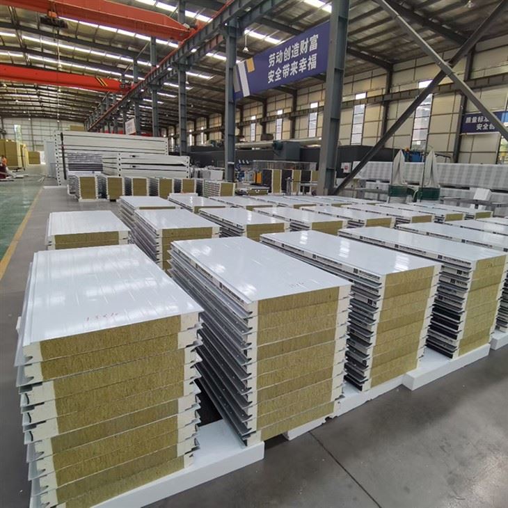 PU Edge Sealing Rockwool Sandwich Panel best