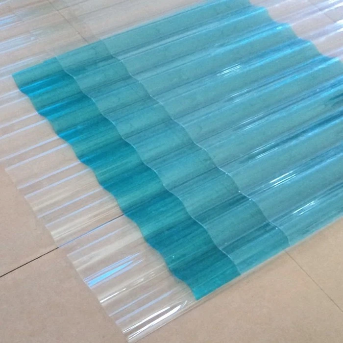 Polycarbonate Transparent Corrugated Sheet price