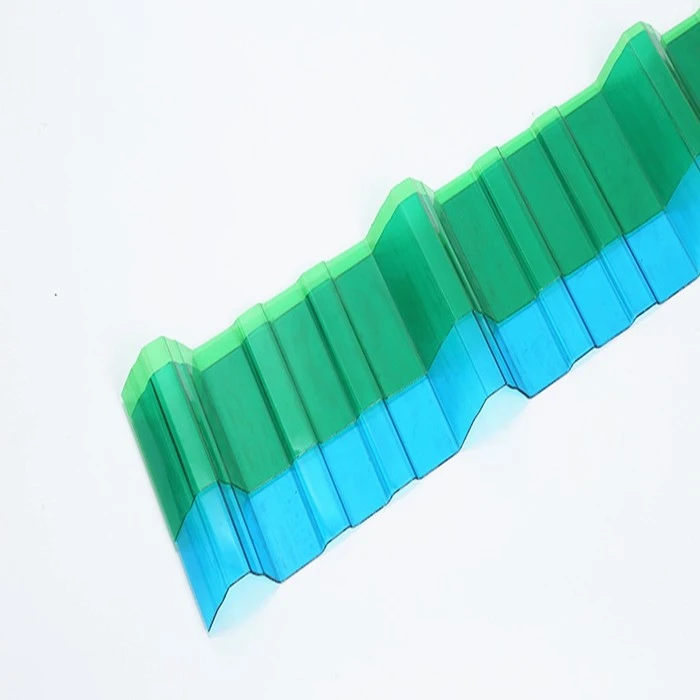 UV Protected PC Roofing Sheet factory